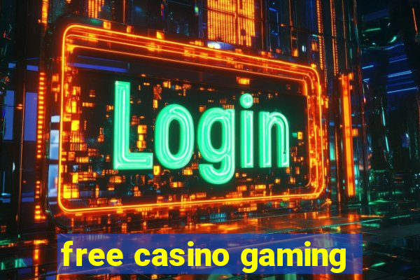 free casino gaming