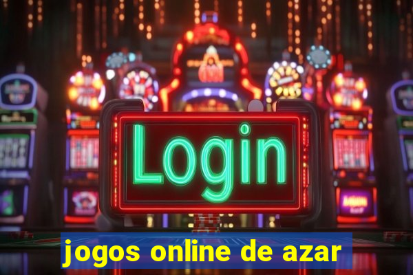 jogos online de azar