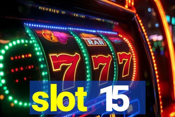 slot 15