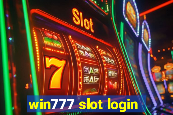 win777 slot login