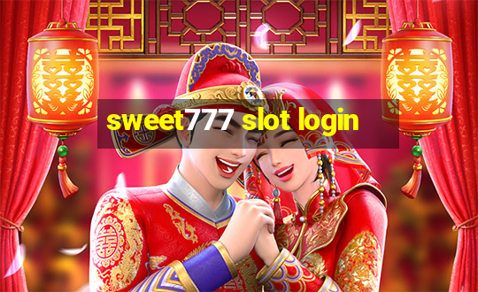 sweet777 slot login