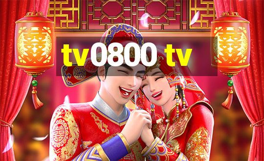 tv0800 tv