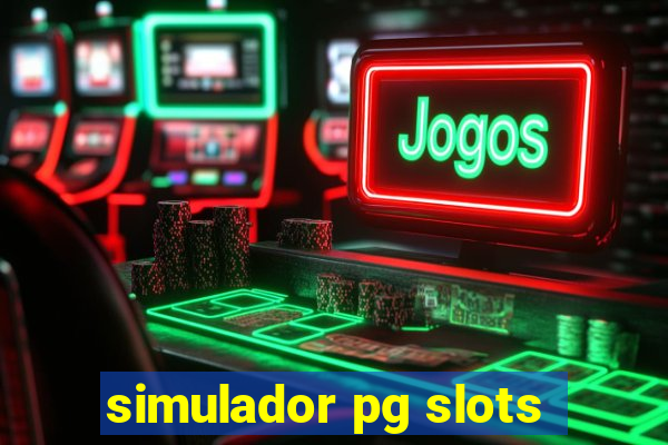 simulador pg slots