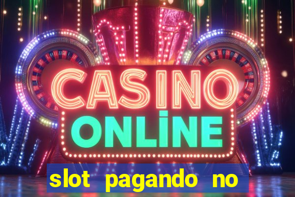 slot pagando no cadastro saque free