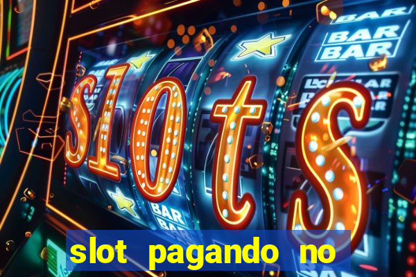 slot pagando no cadastro saque free