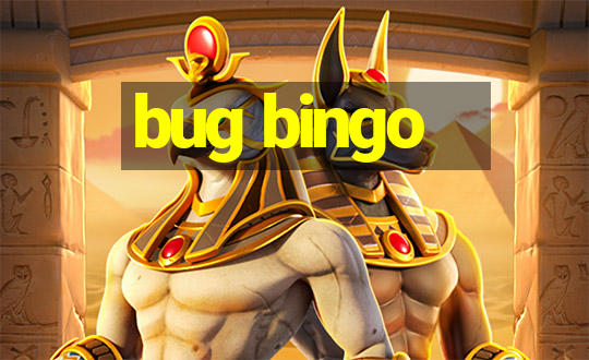 bug bingo