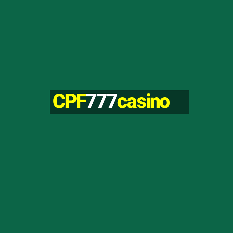 CPF777casino