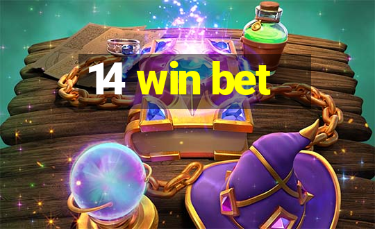 14 win bet