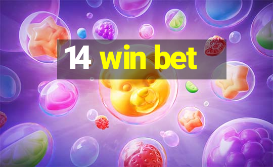 14 win bet