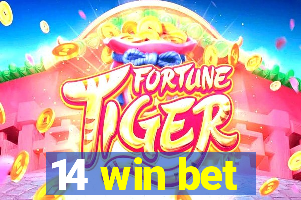 14 win bet