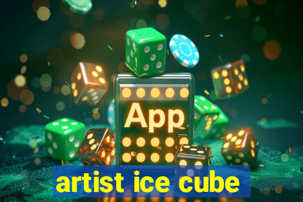 artist ice cube