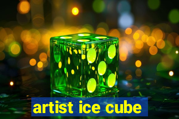 artist ice cube