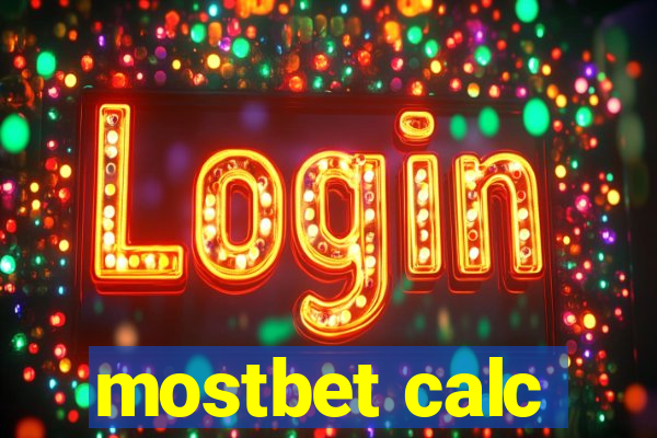 mostbet calc