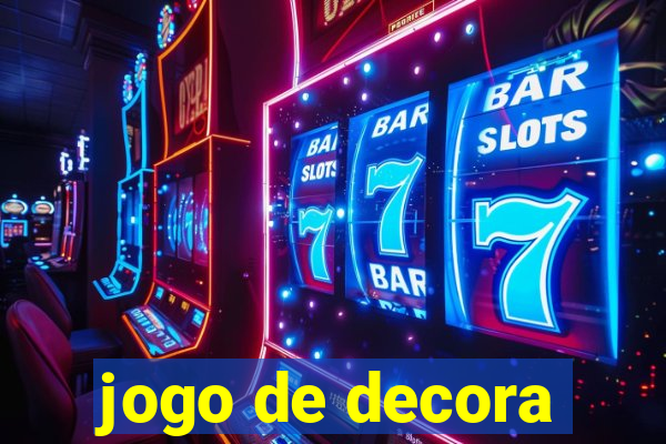 jogo de decora