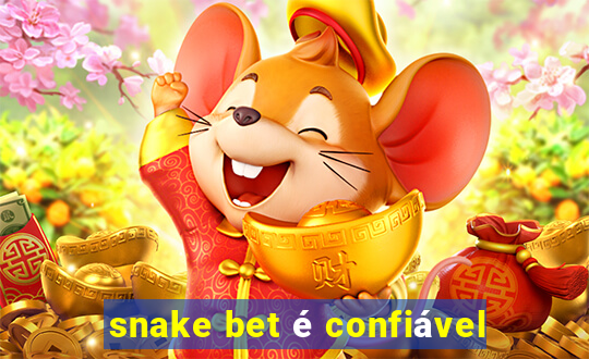 snake bet é confiável