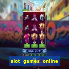 slot games online for real money