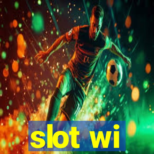 slot wi