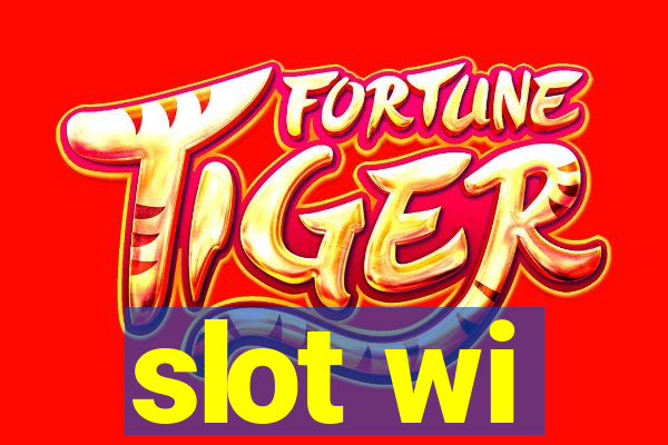 slot wi