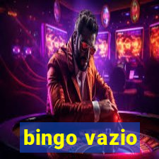 bingo vazio