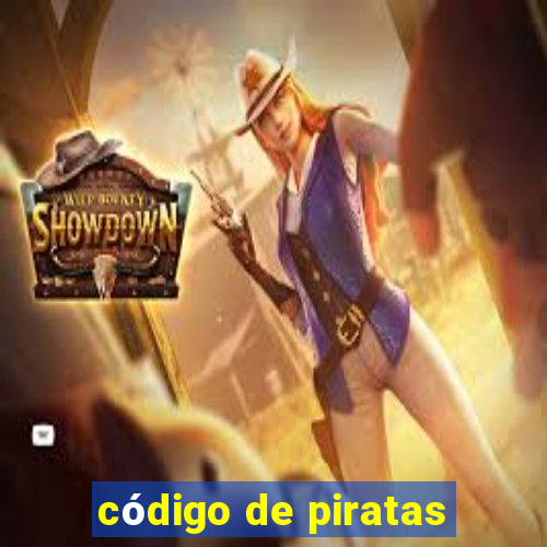 código de piratas