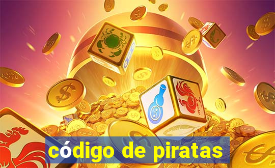 código de piratas