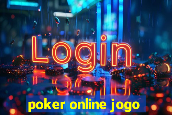 poker online jogo