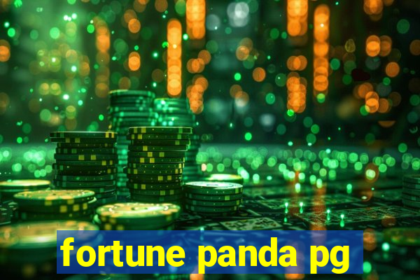 fortune panda pg