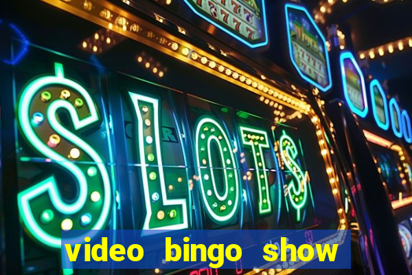 video bingo show ball 3