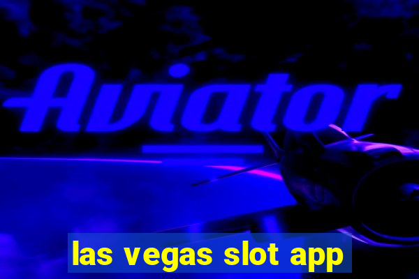 las vegas slot app