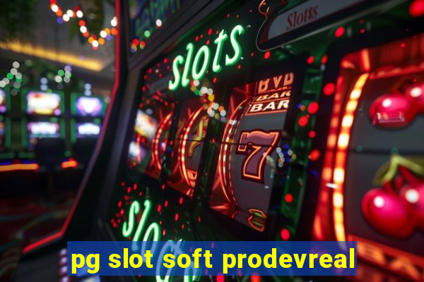 pg slot soft prodevreal