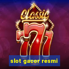 slot gacor resmi