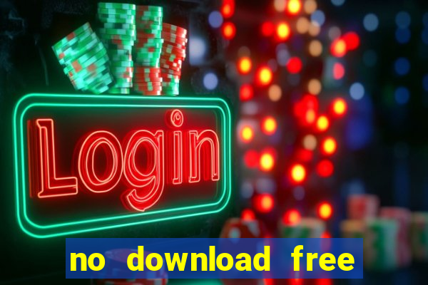 no download free casino slots