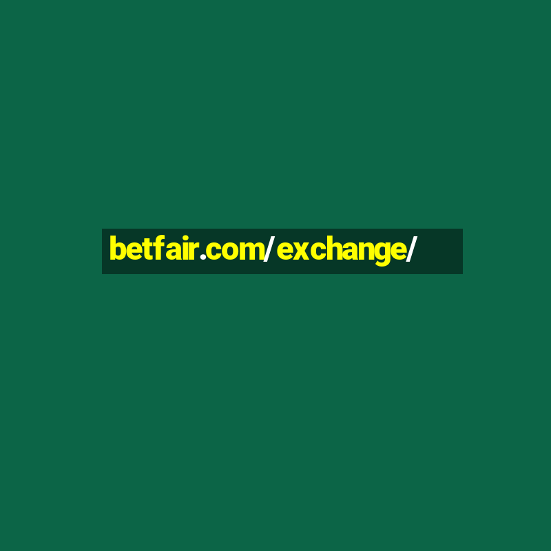 betfair.com/exchange/