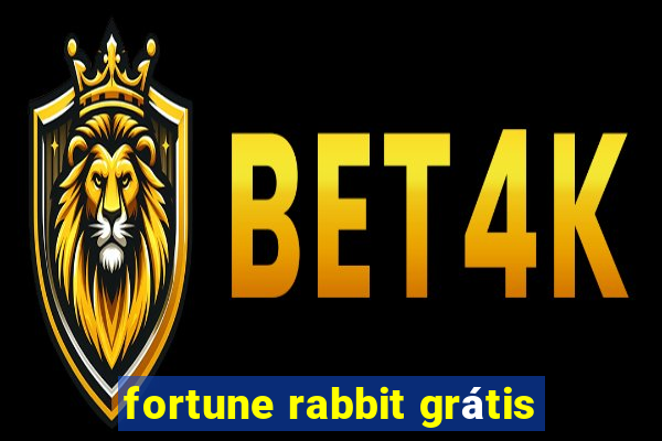 fortune rabbit grátis