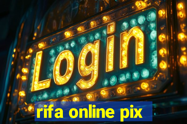 rifa online pix