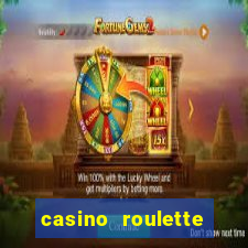 casino roulette online game