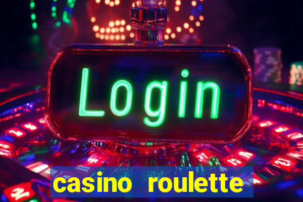 casino roulette online game