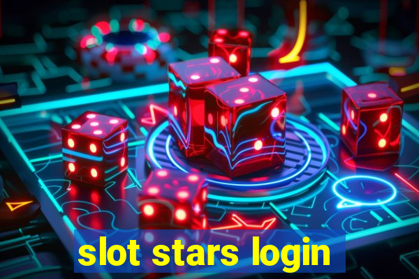 slot stars login