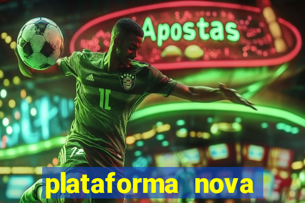 plataforma nova pagando no cadastro facebook