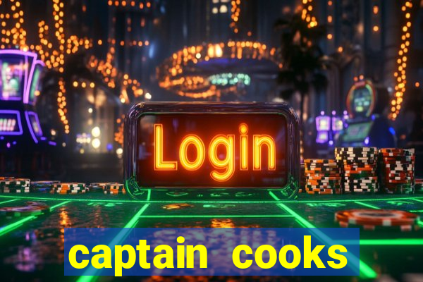 captain cooks casino login