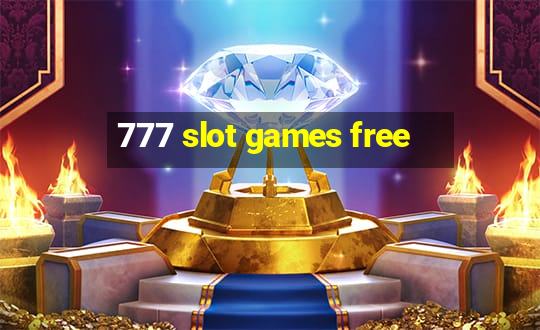 777 slot games free