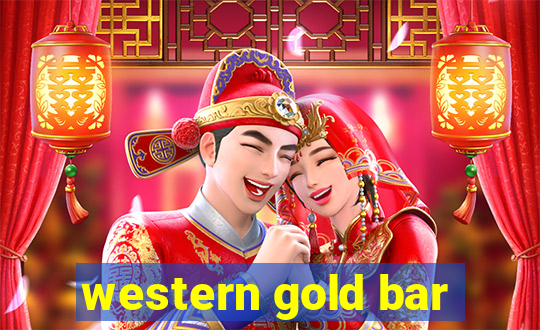 western gold bar