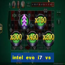 intel evo i7 vs intel core i7