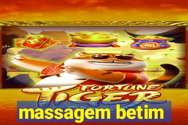 massagem betim