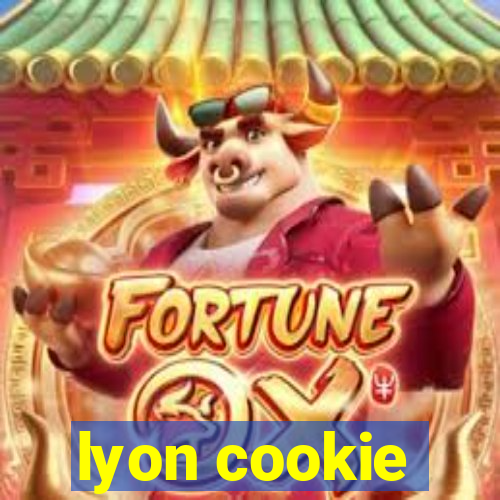 lyon cookie