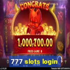 777 slots login