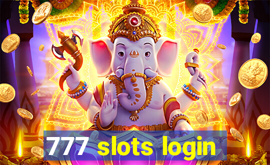 777 slots login