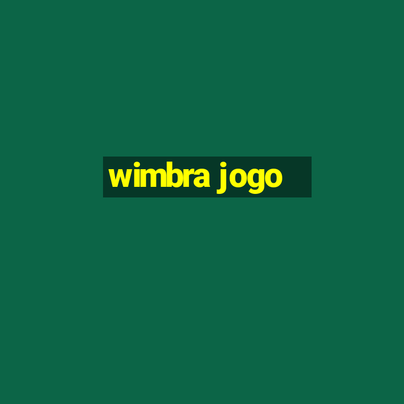 wimbra jogo