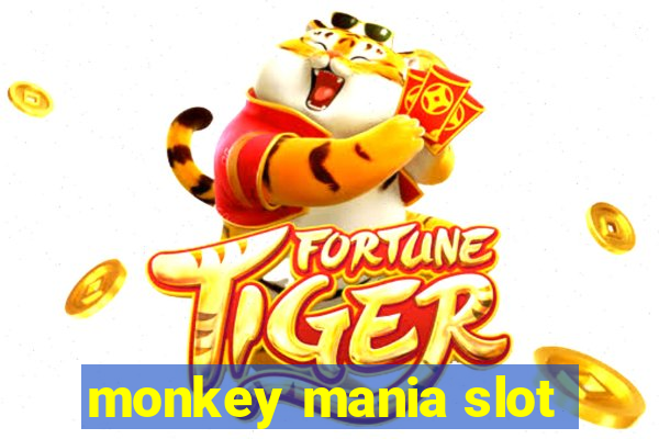 monkey mania slot