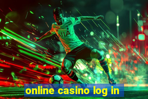 online casino log in